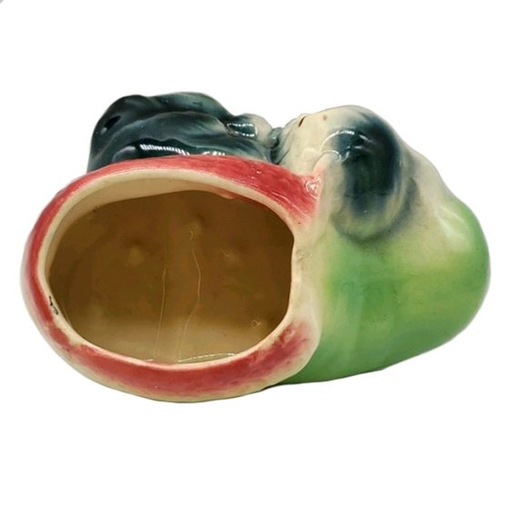 Sleeping Kitten/Cat Shoe Boot Planter Napping VTG - Picture 4 of 5